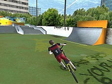 Extreme BMX Freestyle 3D gameplay