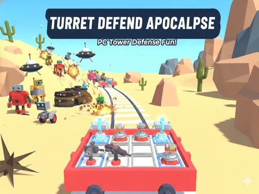 Turret Defend Apocalypse gameplay