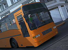 Extreme Bus Driver Simulator gameplay