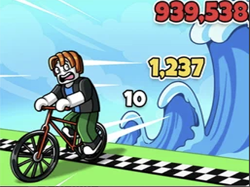 Obby: Tsunami +1 speed gameplay
