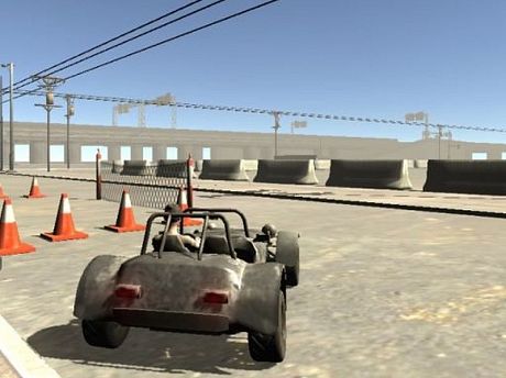 Free Rally gameplay