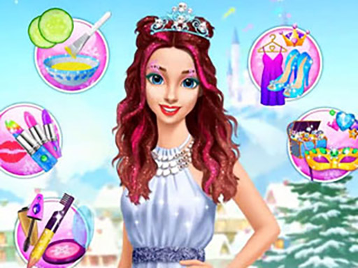 Girl Secret Princess Makeover gameplay