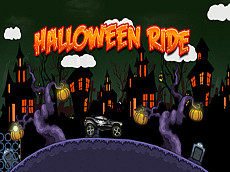 Halloween Ride gameplay