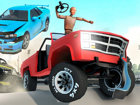 Car Crash Test gameplay