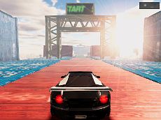 Extreme Cars Stunts gameplay