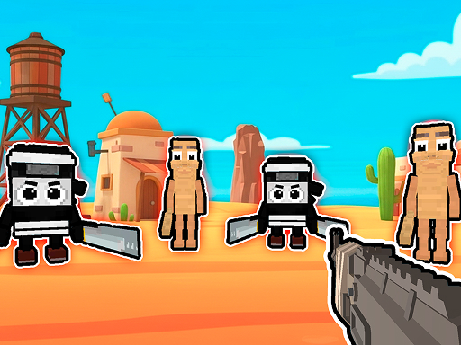 Brainrot Shooter gameplay