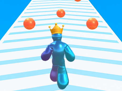Bubble Man Runner Game gameplay